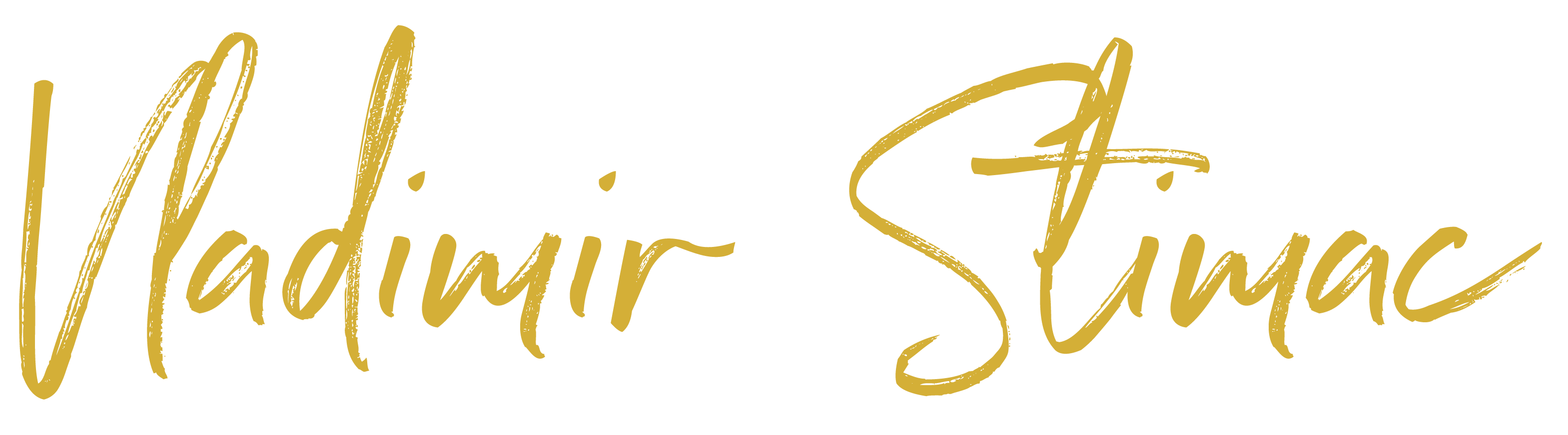 Potpis Vladimir Štimac