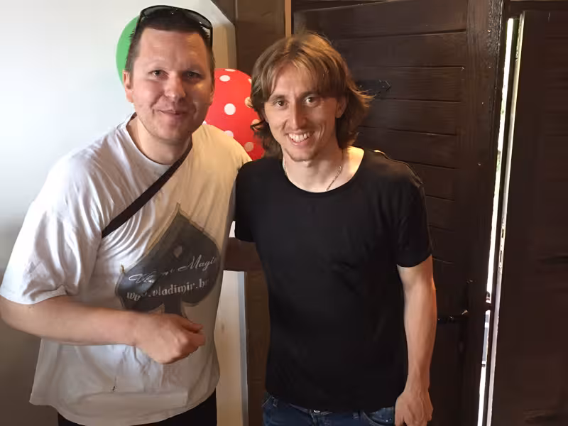 Magic Vladimir | Mađioničar Vladimir